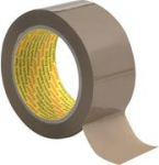 Scotch Verpackungsklebeband 3739, braun, 50 mm x 66 m St&auml;rke: 0,056 mm, leistungsstark, ger&auml;uscharm, Tr&auml;ger - 1 St&uuml;ck (3739B506)