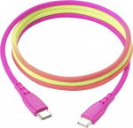 Renkforce USB-Kabel USB 2.0 USB-C Stecker Stecker farbig (RF-6872334)