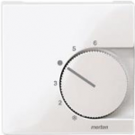 MERTEN 534725 Zentralplatte f&uuml;r Raumtemp.Einsatz System M aktiv