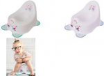 keeeper kids Babytopf adam Peppa Pig, nordic-white mit Aufdruck, mit gummeirten F&uuml;&szlig;en, aus PP - 1 St&uuml;ck (1867051919400)