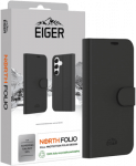 Eiger North Folio Case Galaxy S25 schwarz (EGCA00716)