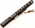 CoreParts - Laptop-Batterie - Lithium-Ionen - 2200 mAh - 32,6 Wh - Schwarz - f&uuml;r Acer Aspire E 14 (MBXAC-BA0065)
