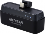 VOLTCRAFT VC-PBP3040PD Powerbank 4500 mAh USB PD Li-Ion Schwarz (matt) Statusanzeige (VC-15076620)