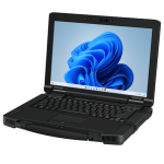 Panasonic TOUGHBOOK 56, 35,5cm (14''), QWERTZ (DE), USB, BT, Ethernet, Wi-Fi 7, SSD, Win. 11 Pro Notebook, 35,5 cm (14''), Touchscreen, kapazitiv, Multi Touch, Aufl&ouml;sung: 1920x1200 Pixel, Tastenfeld (QWERTZ (DE)), Webcam (5MP), Helligkeit 1000cd, Ans ...