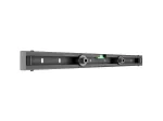 Multibrackets M Universal Wallmount Black Small &ndash; fiksuotas sieninis laikiklis televizoriui iki 65 colių