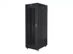 Stovo spinta 19 inch LANBERG FF01-8042-23BL 42U 800x1000 mm tinklinės durelės