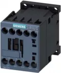 Siemens kontaktoriai, 24 VDC, 3 NO, 1 paprastai atviras kontaktas (NO), varžtiniai gnybtai (3RT20161FB41)