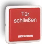 Hekatron Vertriebs GmbH Rankinis atleidimo mygtukas HAT 02 pavir&scaron;iui/įleidžiamam montavimui (6500143)