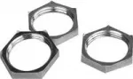 Užveržimo veržlė Lapp M32, žalvaris, chromuotas, skersmuo 4,15 cm &ndash; pakuotė po 50 vnt.