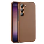 Dux Ducis Grit Dėklas Samsung Galaxy S23+ - Eleganti&scaron;kas Dirbtinės Odos Užvalkalas Rudas
