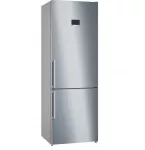 &Scaron;aldytuvas su &scaron;aldikliu Bosch Series 4 KGN497ICT 440 l C Nerūdijantis plienas