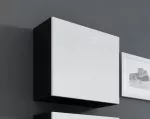 Cama Square Spintelė VIGO 50/50/30 juodas/baltas blizgus