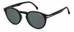Carrera 301S80 Unisex akiniai - juodas rėmelis, pilki lę&scaron;iai, 50/23/145 mm
