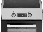 BEKO FSM59300XDS laisvai pastatoma indukcinė viryklė su elektrine orkaite, nerūdijantis plienas