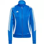 adidas Tiro 24 moteri&scaron;kas treniruočių megztinis Team Royal Blue/White, M dydis