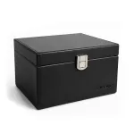 Wozinsky WPB-R16 RFID signalus blokuojanti raktų dėžutė su skyriais 16x12x9 cm - juoda
