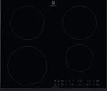 Electrolux CIR60433 indukcinė kaitlentė, 4 kaitvietės, jutiklinis valdymas, juodas keramikos stiklas