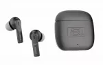 AIWA EBTW-200 belaidės ant ausų Bluetooth ausinės, juodos