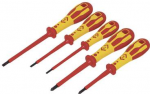 C.K. VDE Schraubendreher-Set 5teilig C.K. (T49182D)