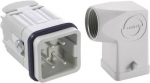 LappKabel Steckverbinder-Set EPIC&reg;KIT H-A 4 75009615 4 + PE Schrauben 1 Set (75009615)