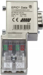 Lappkabel EPIC&reg; Data PROFIBUS Steckverbinder mit Schnellanschluss EPIC&reg; ED-PB-90-PG-LED-FC Inhalt: 1 (21700547)