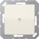JUNG Leitungsauslass AS590A AS 500/A plus weiss AS590A (AS590A)