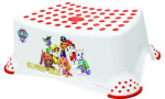 keeeper kids Tritthocker tomek Paw Patrol, wei&szlig; mit Aufdruck, Tragkraft: 100 kg, Oberfl&auml;che und F&uuml;&szlig;e - 1 St&uuml;ck (1843110013700)