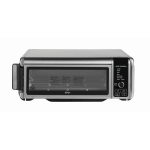 Ninja SP101 Single 10 L Stand-alone 2400 W Hot air fryer Black, Stainless steel