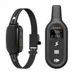 Rojeco 1000M PD521 Elektro&scaron;oko antkaklis &scaron;unims (Juodas)