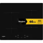 Whirlpool WS Q2160 NE juoda įmontuojama 59 cm indukcinė kaitlentė su 4 zonomis