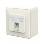 METZ CONNECT Jungiamasis lizdas E-DAT C6A LSA++ 1 prievadas AP reinwei