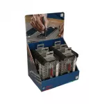 Bosch 2 607 002 836 rankinis atsuktuvų rinkinys &ndash; 42 vnt. preciziniai antgaliai