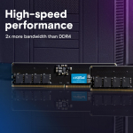 Memory DDR5 8GB/5600 CL46 (16Gbit) Tray