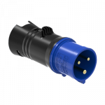 Bury PowerFlash Adapter CEE 32A 1p