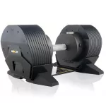 Tunturi MX Select MX55 reguliuojamas hantelis 4,5&ndash;24,9 kg (10 nustatymų)