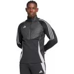 adidas vyri&scaron;kas Tiro 24 Winterized megztinis pilka/juoda, L dydis