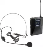 OMNITRONIC UHF E-FLEX kūno mikrofono siųstuvas 823-832/863-865 MHz (13063374)