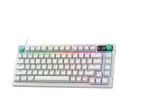 Logitech G316 X 75 klaviatūra žaidimams, balta, Jungtinės Karalystės (UK) i&scaron;dėstymas
