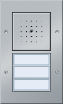GIRA 126765 Audio-Intercom-System Aluminium (126765)
