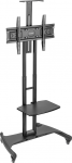 SpeaKa Professional SP-TVC-710 TV-Rollwagen Neigbar Schwenkbar 81.3 cm 32 - 190.5 75 (SP-13360956)