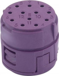 LappKabel EPIC&reg; CIRCON M23 Stifteinsatz EPIC&reg; M23 17E SLM Inhalt: 1 St. (73028500)