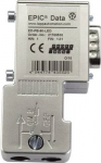 Lappkabel EPIC&reg; Data PROFIBUS Steckverbinder mit Schraubanschluss EPIC&reg; ED-PB-90-LED-S Inhalt: 1 St. (21700530)