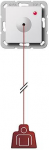 GIRA 291203. Typ: Pull chain switch, Produktfarbe: Wei&szlig; (291203)