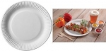 PAPSTAR Papp-Teller pure rund, 290 mm, wei&szlig;, 50er aus 100% Frischfaserkarton, lebensmittelecht, kompostierbar, - 1 St&uuml;ck (11740)