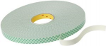 3M Scotchmount doppelseitiges Klebeband 4032, 15 mm x 66 m mit Polyethylen-Schaumstofftr&auml;ger, dauerhaft klebend, - 1 St&uuml;ck (40321566)