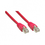 Good Connections RNS&reg; Patchkabel mit Rastnasenschutz, Cat. 6, S/FTP, PiMF, PVC, 250MHz, rot, 5m, Good Connections (8060-050R)
