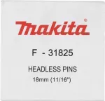 Makita vinys 0,6 x 25 mm nerūdijantis plienas F-32155 10000 vnt.