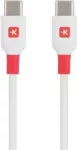 Skross SKCA0020C-C200CN USB laidas USB 2.0 2 m USB-C baltas