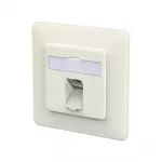 METZ CONNECT E-DAT C6A LSA++ jungties lizdas 1 prievadas, montuojamas į sieną, reinwei