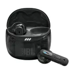 JBL Tune Flex 2 Ghost Edition belaidžiai ausinukai TWS, įra&scaron;yti į ausį, skambučiams/muzikai, juodi